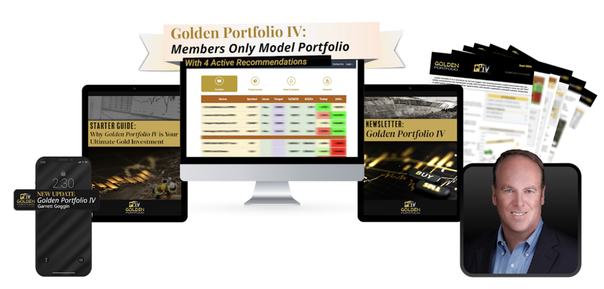 Golden Portfolio IV — Top Four Picks for the Gold Bull Mania of the 2020s